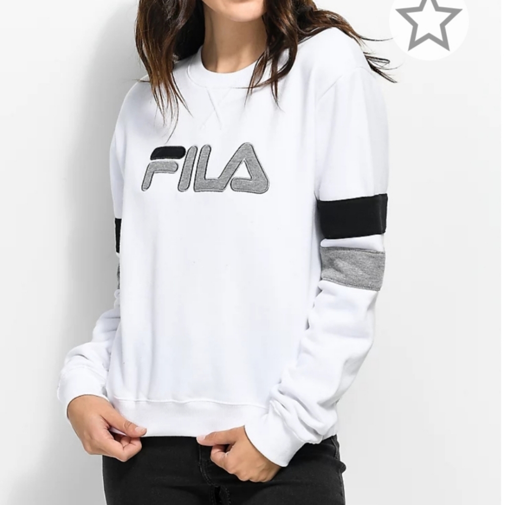 Women's FILA Pullover Sweatshirt